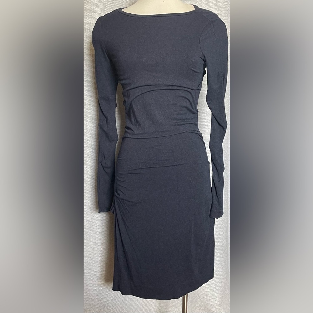 Artelier Nicole Miller ruched dress
